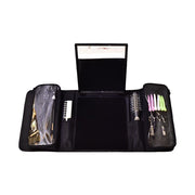 Portable Hairdressing Tools Bag | Stylist Travel Case with Mirror